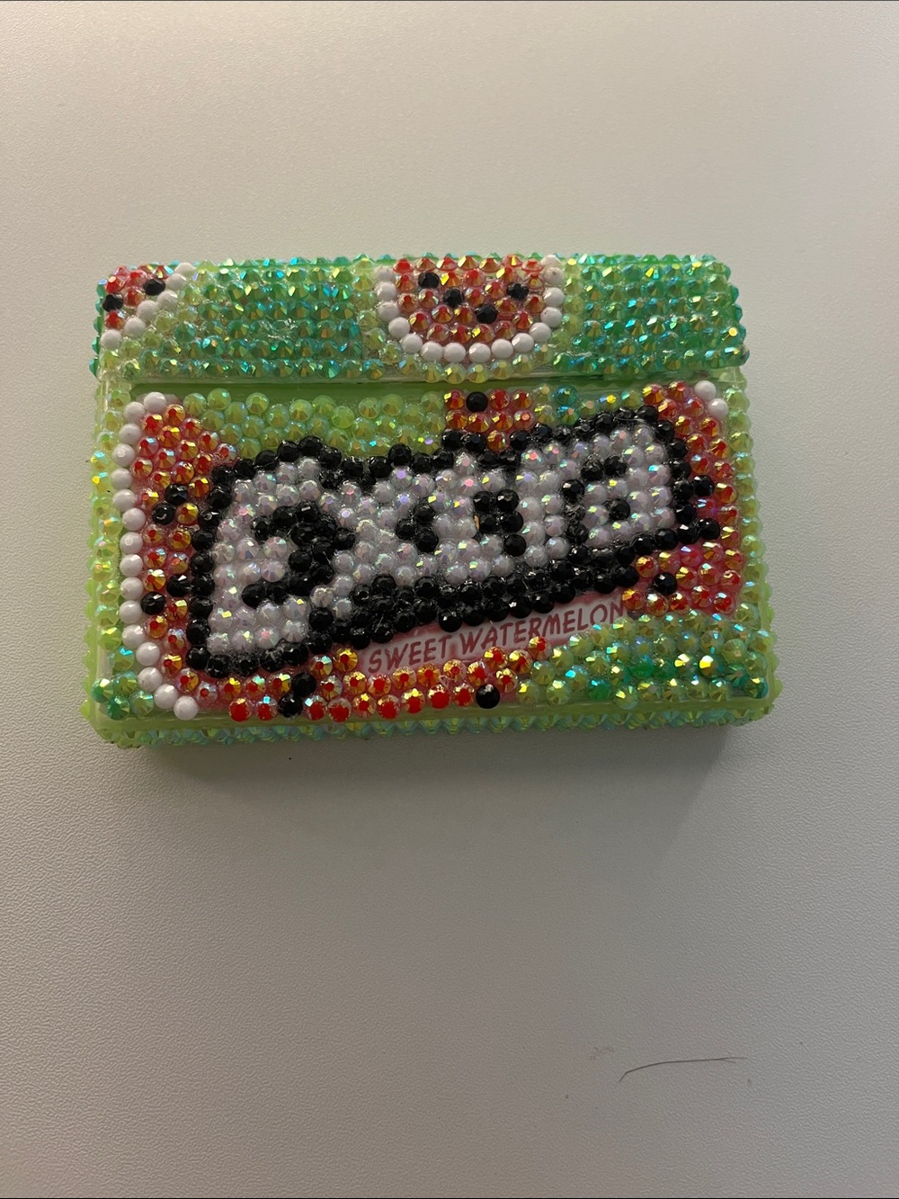 Bedazzled EXTRA GUM BOX Sweet Watermelon